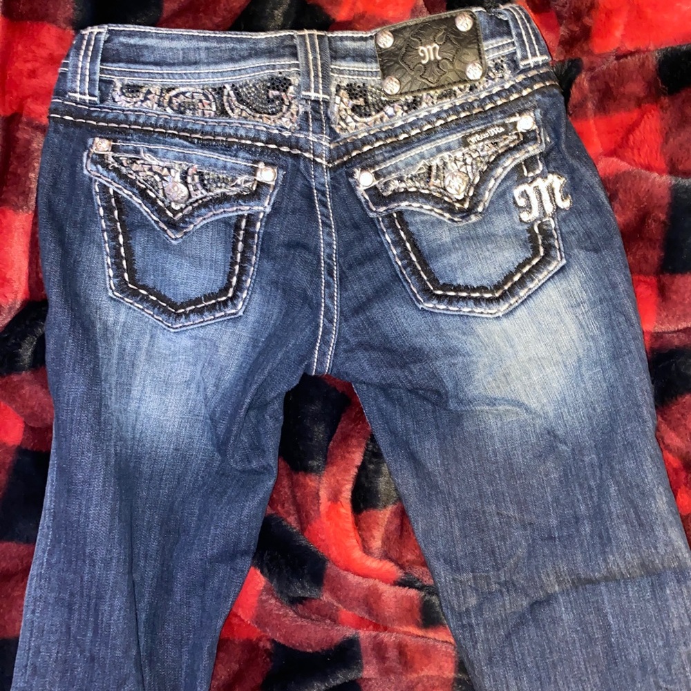 Miss me jeans size 27